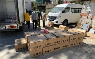 Lâm Đồng: Phát hiện 7 tấn cà phê trộn đậu nành, hương liệu