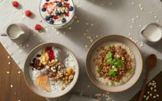 Bữa sáng với món cháo yến mạch, đẩy lùi máu nhiễm mỡ