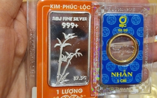 Giá bạc hôm nay 29-1: Bạc Phú Quý tăng hơn 50% trong một tháng, nhiều người xếp hàng từ sáng sớm