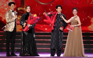 Liên Bỉnh Phát, Băng Di cảm ơn “người đặc biệt” khi đoạt giải Mai Vàng 31-2025