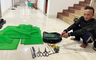 Bắt giữ đối tượng đột nhập vào nhà dân trộm 4 con chồn, 1 con gà