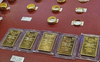 Tối 29-1, giá vàng miếng SJC đảo chiều, giảm rất nhanh