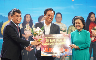 "Hành trình mùa xuân lên rừng xuống biển" vận động được hơn 66 tỉ đồng