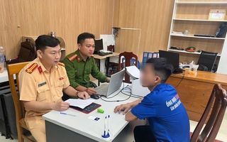 Tài xế xe tải chặn đầu, dùng thanh sắt đe dọa tài xế xe buýt Phương Trang