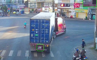 Danh sách gần trăm phương tiện bị camera ghi rõ từng chi tiết vi phạm 