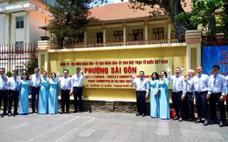 Các xã, phường ở TPHCM được lập bao nhiêu phòng chuyên môn?