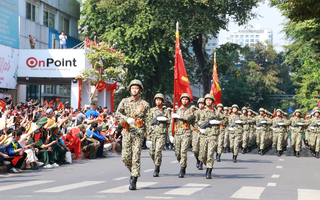 Sinh viên xuất sắc vào quân đội hưởng phụ cấp 250% lương