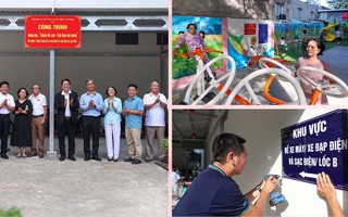 Công trình nhỏ, lan toả niềm vui