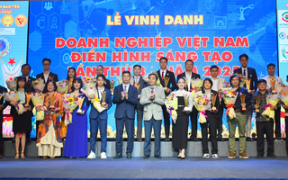 Vinh danh gần 60 doanh nghiệp Việt Nam điển hình sáng tạo năm 2025