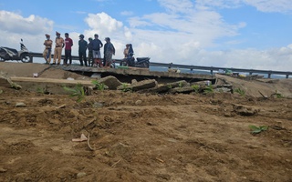 Đắk Lắk ban hành công điện khẩn sau vụ sập bờ kè làm 4 người tử vong