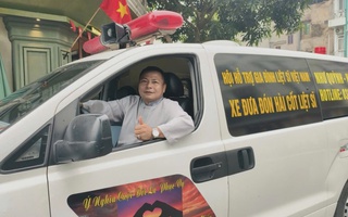 Bài dự thi cuộc thi viết "Lòng tốt quanh ta": "Gã gàn" và những "chuyến xe 0 đồng"