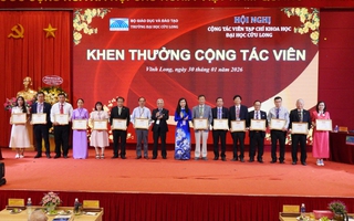 Hội nghị cộng tác viên Tạp chí Khoa học Đại học Cửu Long