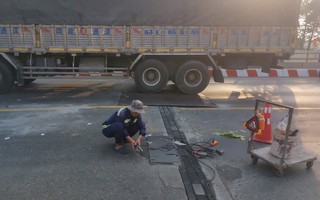 Vụ một cây cầu quan trọng ở TPHCM bị cảnh báo mất an toàn: Tiến hành sửa chữa các khe co giãn