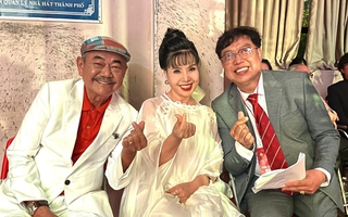 NSND Lan Hương vỡ òa hạnh phúc khi hội ngộ đồng nghiệp tại Mai Vàng 31 -2025