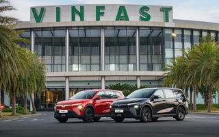 Cơ hội mua VinFast VF MPV 7 - xe gia đình thực dụng, tiết kiệm với mức giá tối ưu trước Tết