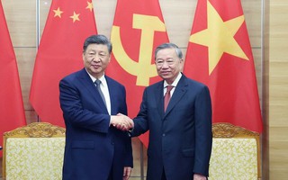 Tổng Bí thư Tô Lâm tiếp Đặc phái viên của Tổng Bí thư, Chủ tịch Trung Quốc Tập Cận Bình