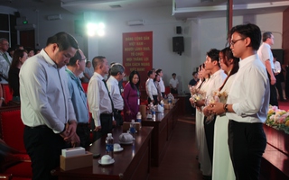 Xúc động lễ tri ân những người hiến xác cho y học