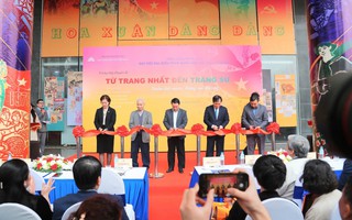 Trưng bày chuyên đề "Từ trang nhất đến trang sử - Xuân đất nước, Đảng soi đường"