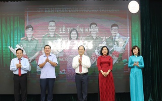 TPHCM: Phường Tân Định trao tặng Huy hiệu Đảng cho 26 đảng viên