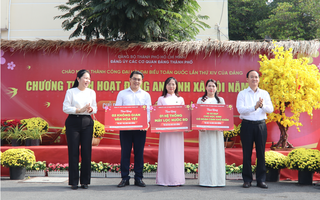 TPHCM: "Xuân sẻ chia" đến với xã đảo Thạnh An