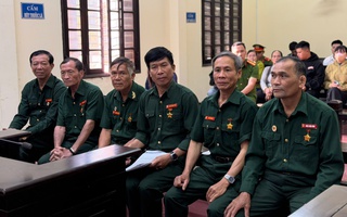 Vụ 6 cựu chiến binh kêu oan: Tòa tuyên án mức án bằng thời gian đã chấp hành