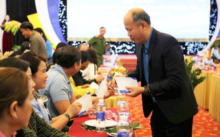 Gặp mặt ban điều hành các Tổ công nhân tự quản khu nhà trọ