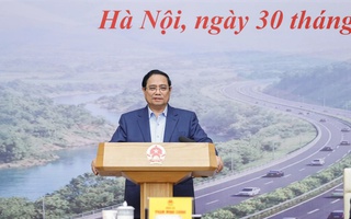 Tăng tốc hoàn thành 5.000 km đường bộ cao tốc