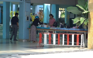 Chưa an tâm với bữa ăn học đường