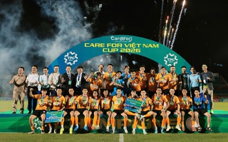 Giải tứ hùng lan tỏa yêu thương đến thiếu nhi