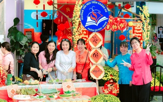 Phường Tân Định rộn ràng Ngày hội “Xuân gắn kết – Tết nghĩa tình”