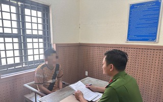 Tạm giữ gã đàn ông sàm sỡ thiếu nữ trong công ty ở Đồng Nai