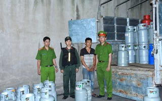 Phát hiện hàng ngàn bình gas giả tại Đồng Nai