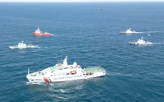 Đấu tranh quyết liệt với tội phạm trên biển