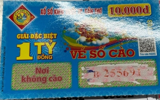 Lộ diện chủ nhân trúng độc đắc xổ số cào Cần Thơ đợt 3