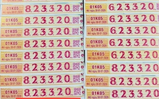 Xổ số miền Nam: 26 tờ vé số trúng độc đắc đang tìm chủ nhân may mắn