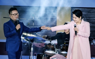 Mỹ Linh, Bằng Kiều khuấy động Đà Lạt trong đêm Lễ hội hoa mai anh đào