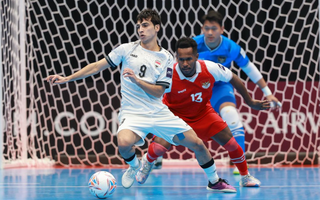 Indonesia hòa Iraq, xác định đối thủ của futsal Việt Nam