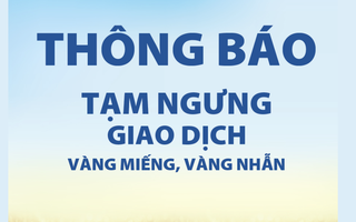Công ty vàng, bạc có động thái lạ khi giá vàng, bạc lao dốc