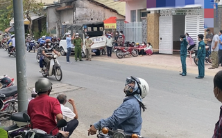 Điều tra nghi án chồng gây tai nạn với vợ rồi tự sát