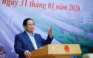 Thủ tướng nói về triển khai Dự án đường sắt tốc độ cao trên trục Bắc - Nam