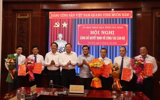 Tây Ninh thành lập 3 ban quản lý dự án chuyên ngành để đột phá