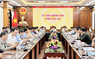 Gia Lai: Nhiều cán bộ thiếu nghiêm túc khi họp trực tuyến