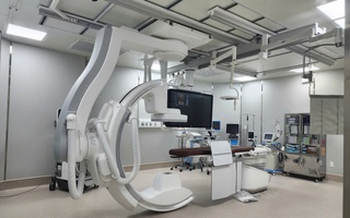 Bệnh viện Chợ Rẫy đưa vào sử dụng hệ thống thông tim hiện đại