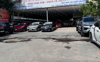 Ô tô cũ hút khách dịp Tết