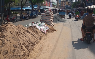 Cản trở giao thông