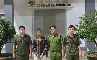 Nam thanh niên 22 tuổi nhiều lần gần gũi bé gái 12 tuổi, biết khó thoát tội nên thú nhận tất cả 