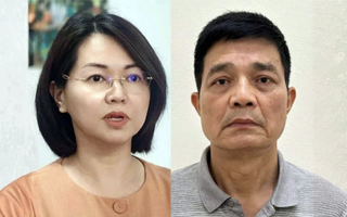 Hai cựu Cục trưởng Cục An toàn thực phẩm Nguyễn Thanh Phong, Trần Việt Nga hầu tòa