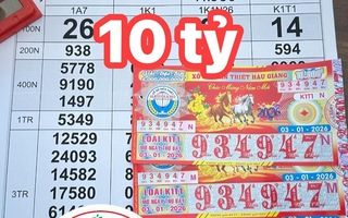 Xổ số miền Nam: Xôn xao 3 giải độc đắc liên tiếp trúng ở Vĩnh Long