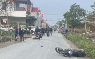 Va chạm xe tải, 2 thanh niên đi xe máy thương vong