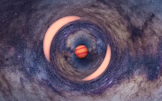 Một hành tinh vừa bẻ cong không - thời gian trước mắt người Trái Đất